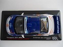 1:43 Altaya Peugeot 307 WRC 2007 Blue W/White & Orange Stripes. Uploaded by indexqwest